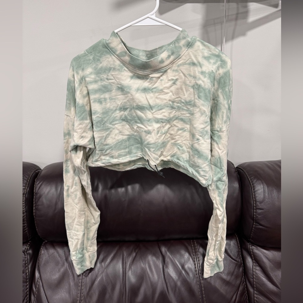 TALENTLESS Cropped Sweatshirt S/M